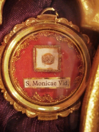 ostatky sv.Moniky