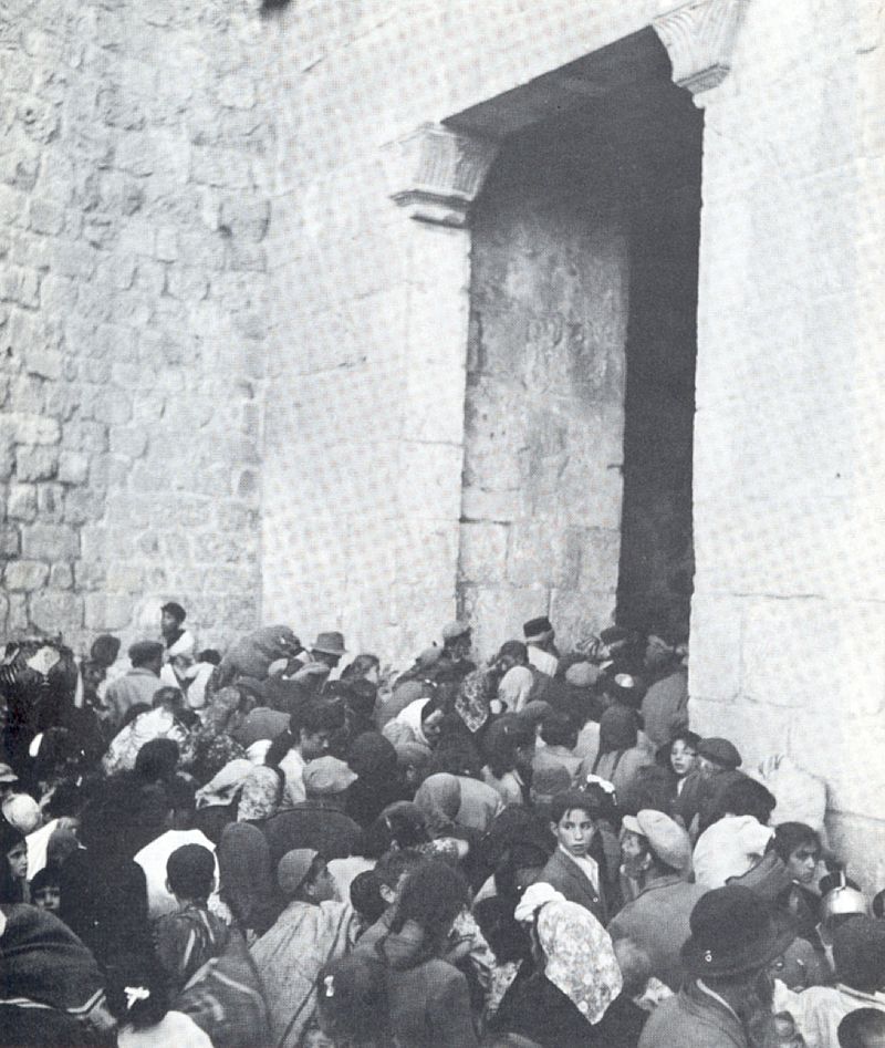 Vyhánění židů z Jeruzaléma Araby